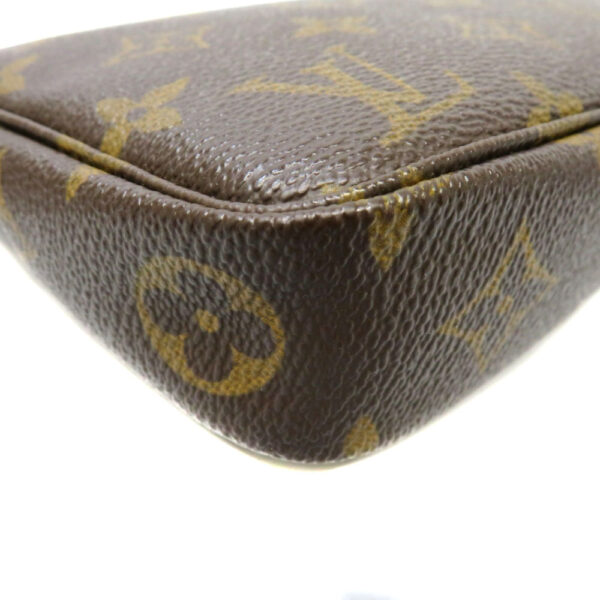 h2202620 12 Louis Vuitton Pochette Accessoire Pouch Monogram Brown