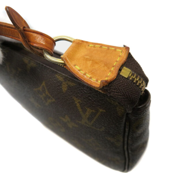 h2202620 9 Louis Vuitton Pochette Accessoire Pouch Monogram Brown