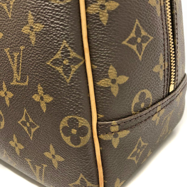 h2202780 13 Louis Vuitton Deauville Handbag Monogram Brown