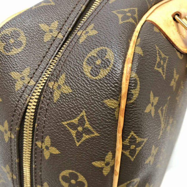 h2202780 14 Louis Vuitton Deauville Handbag Monogram Brown