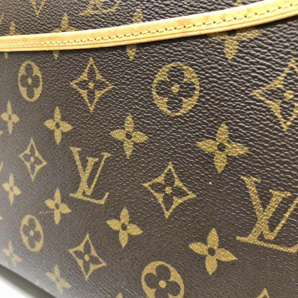 h2202780 16 Louis Vuitton Deauville Handbag Monogram Brown