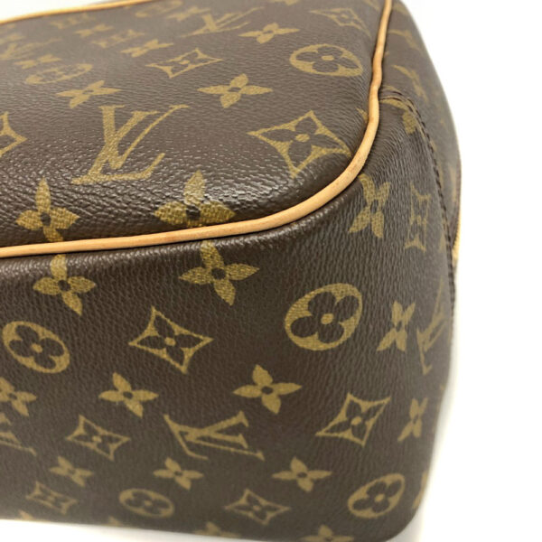 h2202780 5 Louis Vuitton Deauville Handbag Monogram Brown