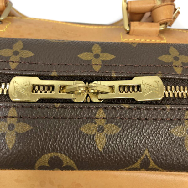 h2202780 9 Louis Vuitton Deauville Handbag Monogram Brown