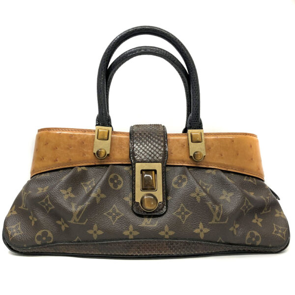 h2202896 1 Louis Vuitton Dora Monogram Exotic Leather Handbag