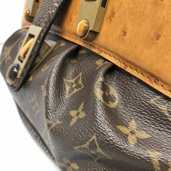 h2202896 20 Louis Vuitton Dora Monogram Exotic Leather Handbag