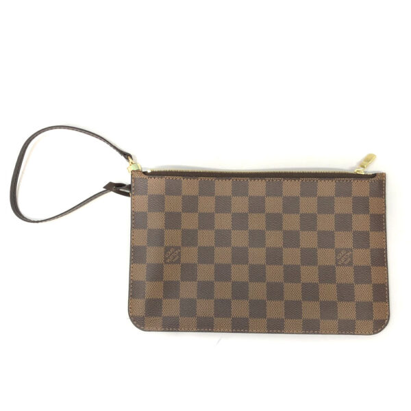 h2202908 10 Louis Vuitton Neverfull MM Damier Ebene Tote Bag Brown