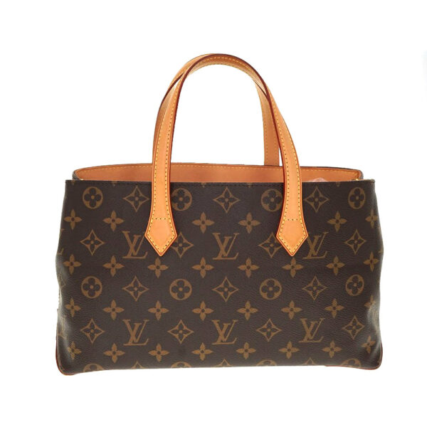 h220291203 Louis Vuitton Wilshire PM Monogram Handbag Brown