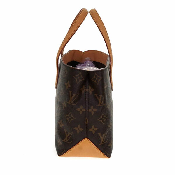 h220291204 Louis Vuitton Wilshire PM Monogram Handbag Brown