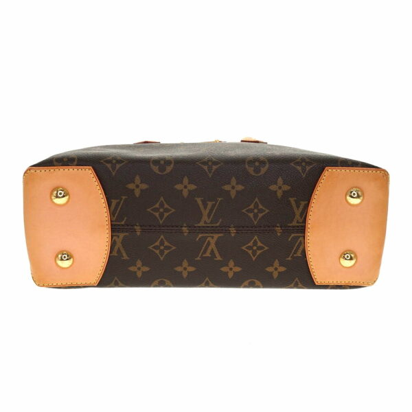 h220291206 Louis Vuitton Wilshire PM Monogram Handbag Brown