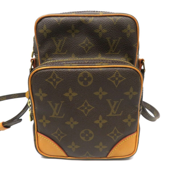 h2203069 1 Louis Vuitton Amazon Monogram Shoulder Bag Brown