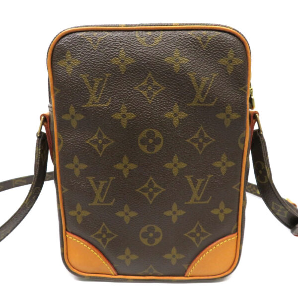 h2203069 2 Louis Vuitton Amazon Monogram Shoulder Bag Brown