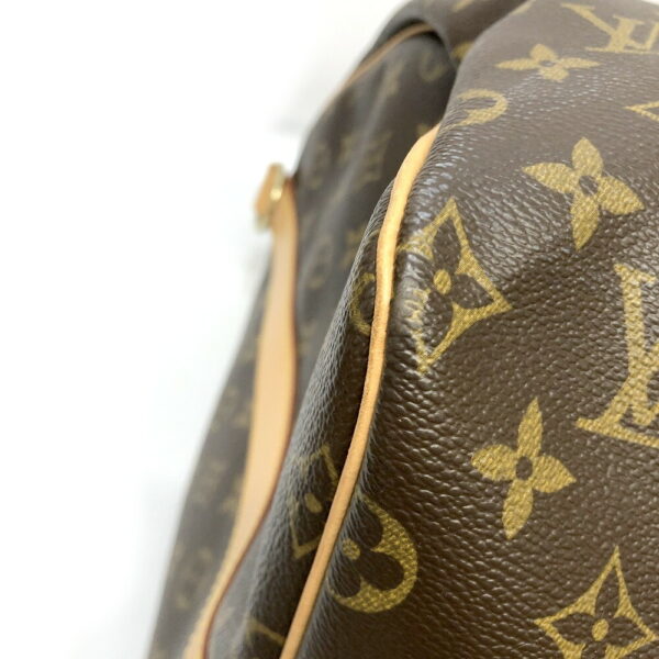 h2203265 12 Louis Vuitton Keepall Bandouliere 55 Monogram Bag Brown