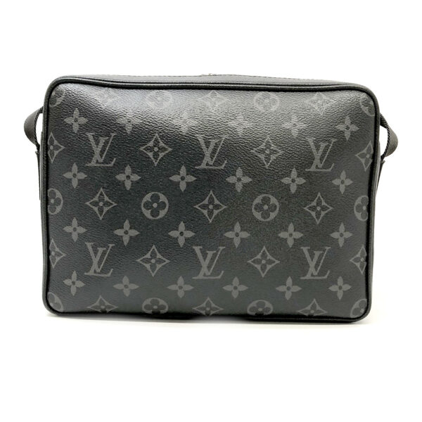 h2203436 3 Louis Vuitton Outdoor Messenger PM Monogram Taigarama Black