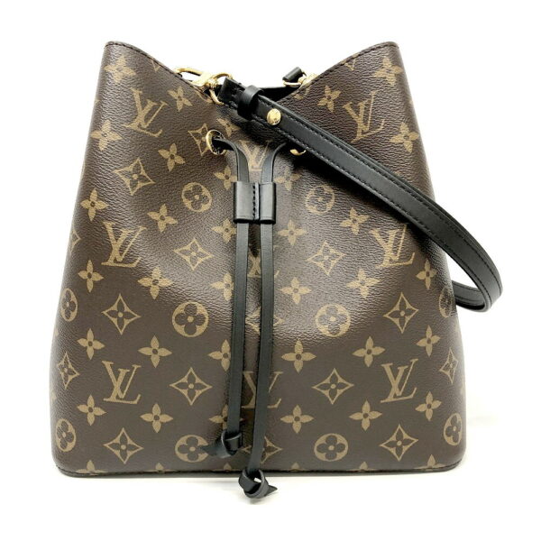 h2203589 1 Louis Vuitton Neo Noe Monogram Shoulder Bag Brown