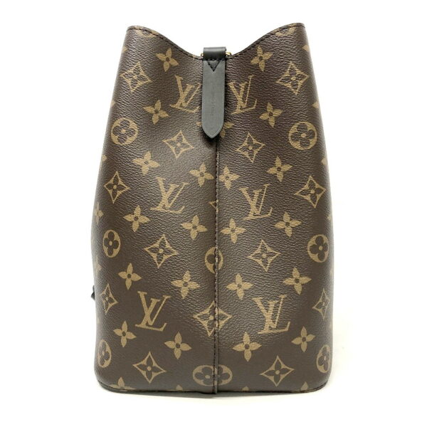 h2203589 3 Louis Vuitton Neo Noe Monogram Shoulder Bag Brown