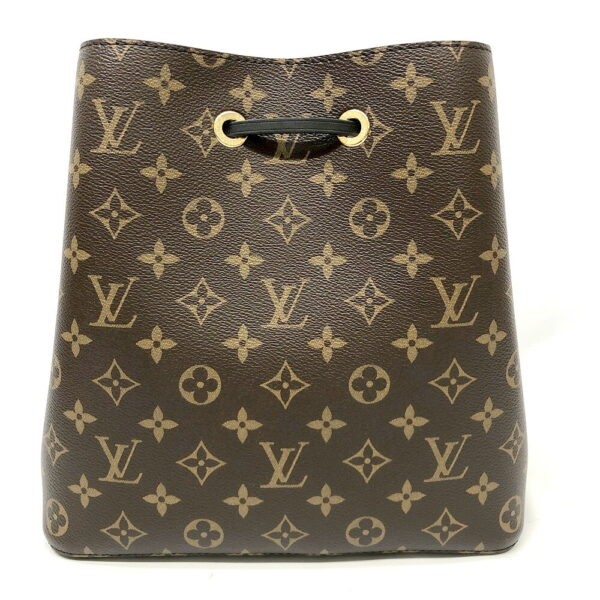 h2203589 4 Louis Vuitton Neo Noe Monogram Shoulder Bag Brown