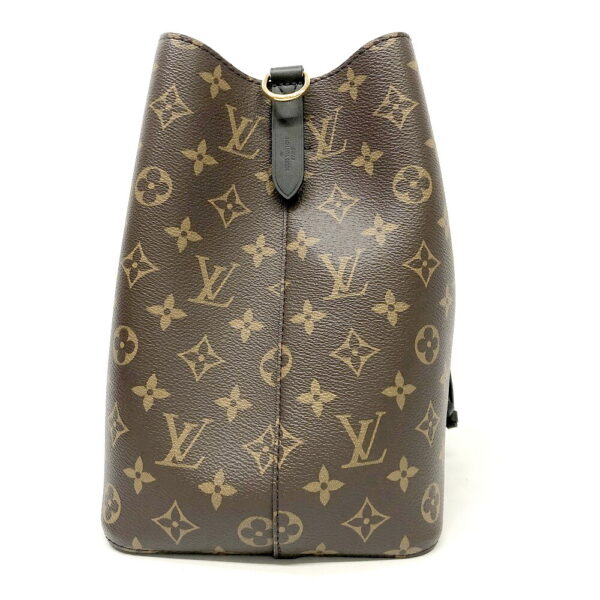 h2203589 5 Louis Vuitton Neo Noe Monogram Shoulder Bag Brown