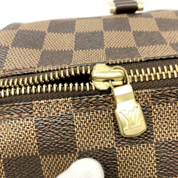 h2203616 11 Louis Vuitton Papillon 30 Handbag Damier Ebene Brown