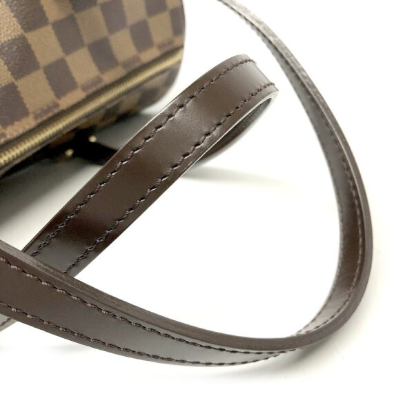 h2203616 13 Louis Vuitton Papillon 30 Handbag Damier Ebene Brown