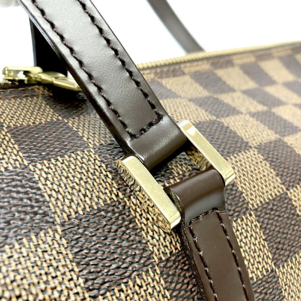 h2203616 14 Louis Vuitton Papillon 30 Handbag Damier Ebene Brown