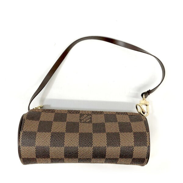 h2203616 15 Louis Vuitton Papillon 30 Handbag Damier Ebene Brown