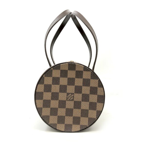 h2203616 3 Louis Vuitton Papillon 30 Handbag Damier Ebene Brown