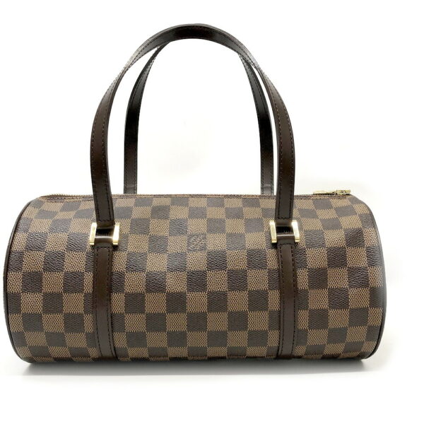 h2203616 4 Louis Vuitton Papillon 30 Handbag Damier Ebene Brown