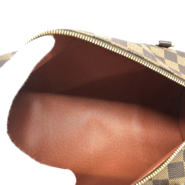 h2203616 8 Louis Vuitton Papillon 30 Handbag Damier Ebene Brown