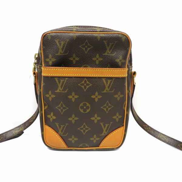 h220361702 Louis Vuitton Danube Monogram Shoulder Bag Brown