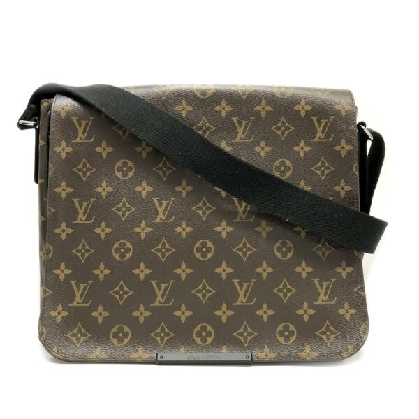 h2203795 1 Louis Vuitton District PM Monogram Macassar Shoulder Bag