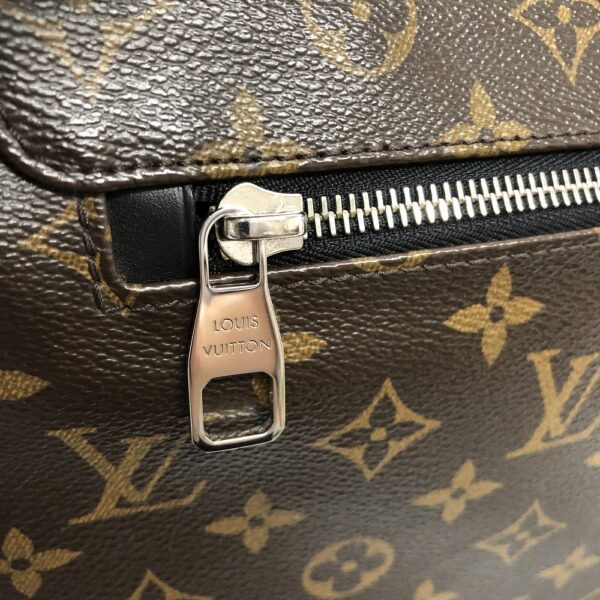 h2203795 11 Louis Vuitton District PM Monogram Macassar Shoulder Bag