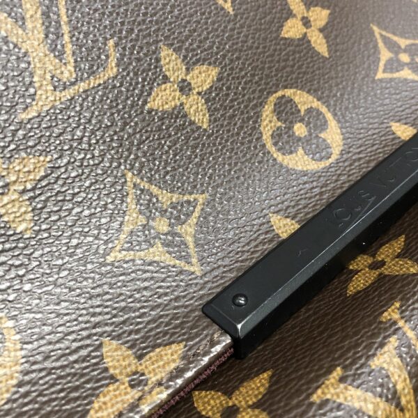 h2203795 16 Louis Vuitton District PM Monogram Macassar Shoulder Bag