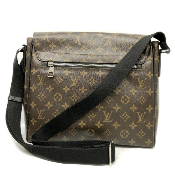 h2203795 3 Louis Vuitton District PM Monogram Macassar Shoulder Bag