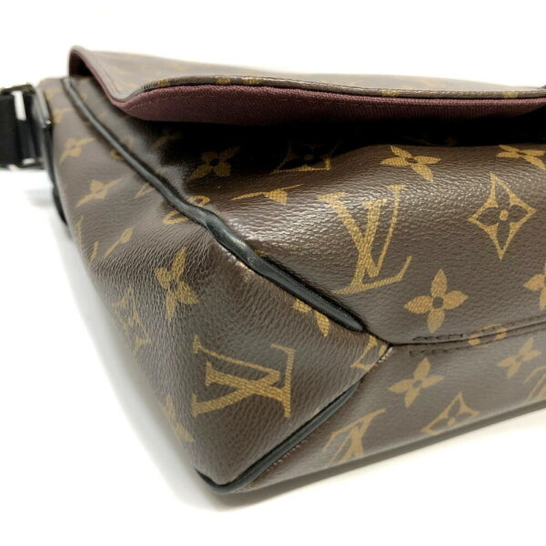 h2203795 6 Louis Vuitton District PM Monogram Macassar Shoulder Bag