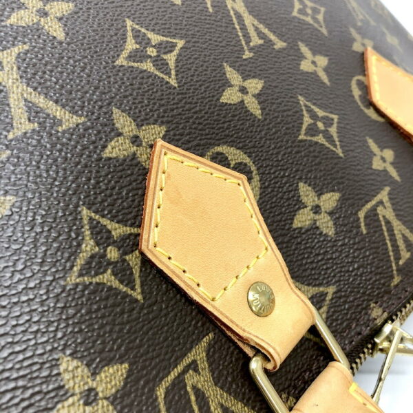 h2203836 12 Louis Vuitton Alma Monogram Handbag Brown