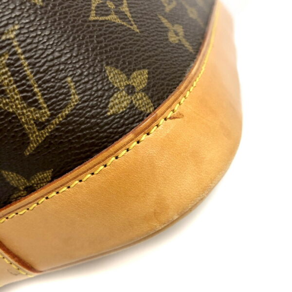 h2203836 13 Louis Vuitton Alma Monogram Handbag Brown