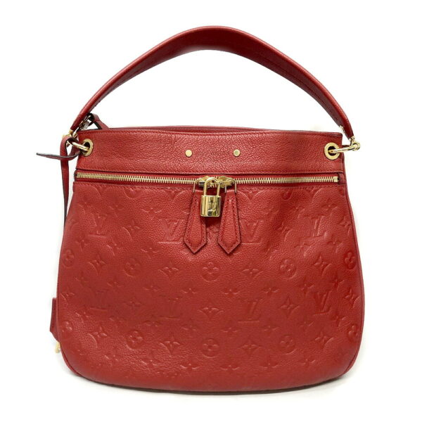 h2203996 1 Louis Vuitton Spontini 2Way Monogram Empreinte Handbag Red