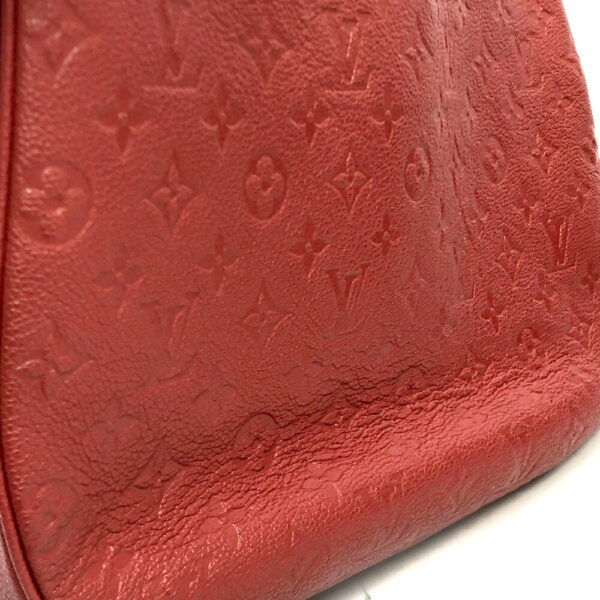 h2203996 14 Louis Vuitton Spontini 2Way Monogram Empreinte Handbag Red