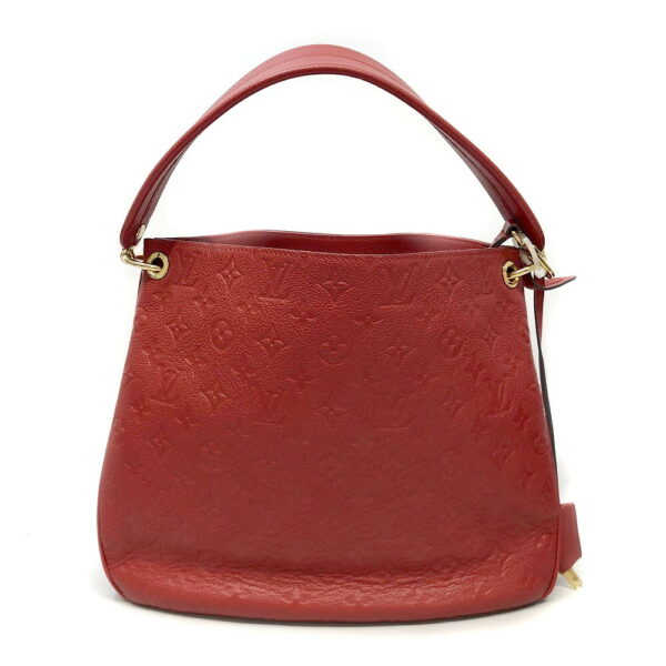 h2203996 3 Louis Vuitton Spontini 2Way Monogram Empreinte Handbag Red