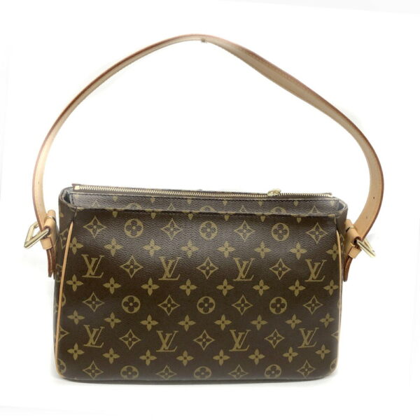 h2204191 3 Louis Vuitton Viva Cite GM Monogram Shoulder Bag Brown