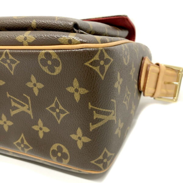 h2204191 6 Louis Vuitton Viva Cite GM Monogram Shoulder Bag Brown