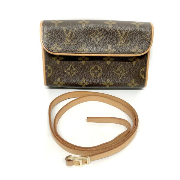 h2204290 1 Louis Vuitton Pochette Florentine Monogram Waist Pouch