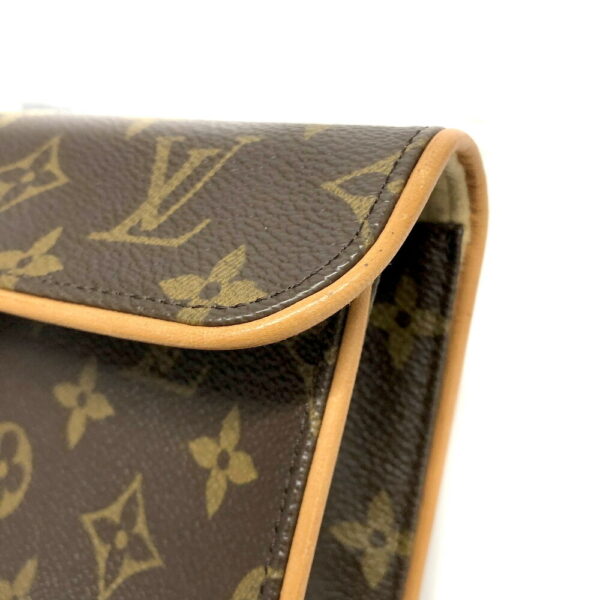 h2204290 9 Louis Vuitton Pochette Florentine Monogram Waist Pouch