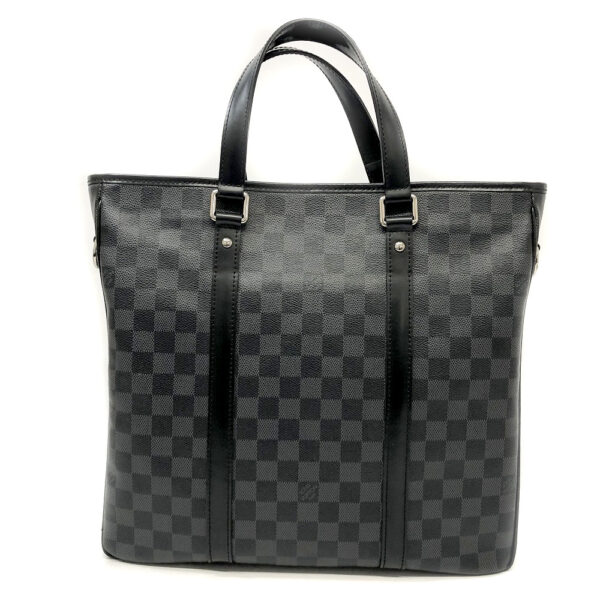 h2204464 1 Louis Vuitton Tadao PM Damier Graphite Tote Bag