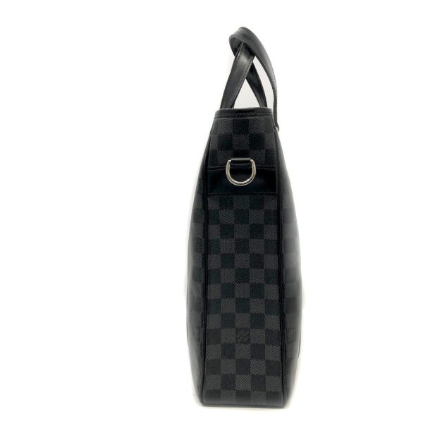 h2204464 2 Louis Vuitton Tadao PM Damier Graphite Tote Bag