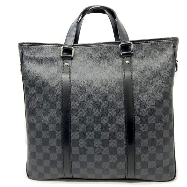 h2204464 3 Louis Vuitton Tadao PM Damier Graphite Tote Bag