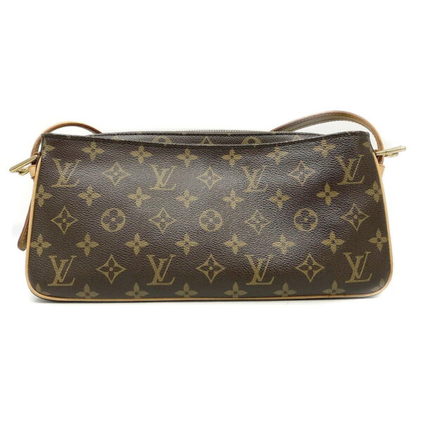 h2204512 3 Louis Vuitton Viva Cite MM Monogram Shoulder Bag Brown