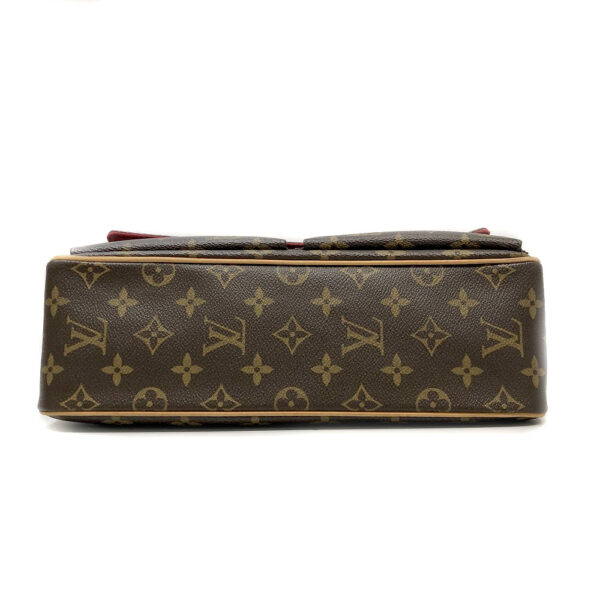 h2204512 4 Louis Vuitton Viva Cite MM Monogram Shoulder Bag Brown