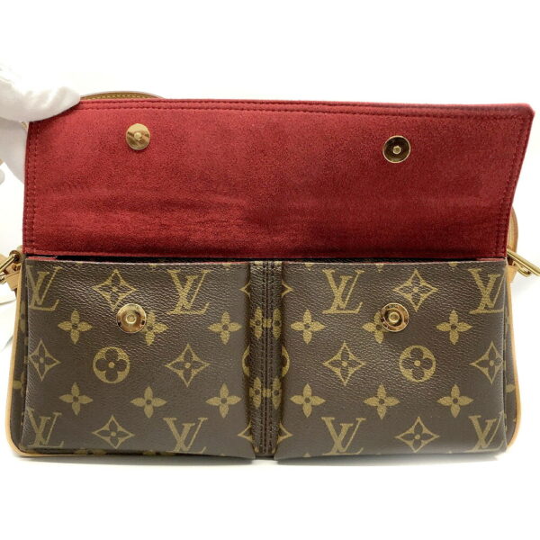 h2204512 7 Louis Vuitton Viva Cite MM Monogram Shoulder Bag Brown