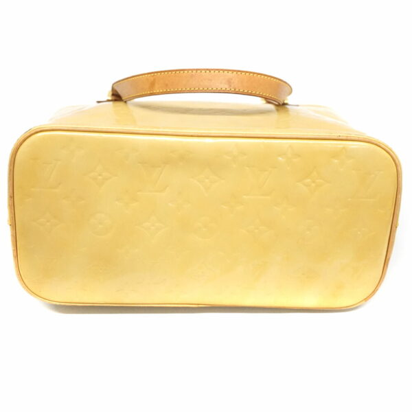 h220462 5 Louis Vuitton Houston Handbag Monogram Vernis Beige Yellow